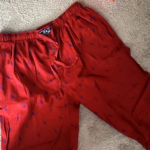 Large Polo pj pants